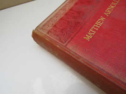 The Poems of Matthew Arnold 1840-1867 Intro By A.T. Quiller-Couch 1909 book image 3