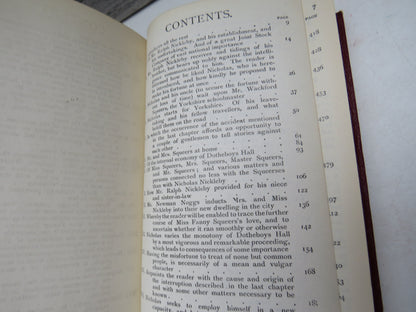 Nicholas Nickleby By Charles Dickens Illustrated By W.H.C. Groome book image 5