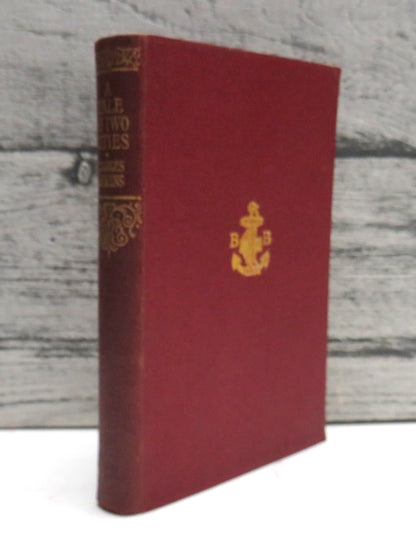 A Tale of Two Cities By Charles Dickens Illustrated By A.A. Dixon book front cover