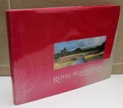 Royal Wimbledon Golf Club Celebrating 150 Years 2014 book image 2