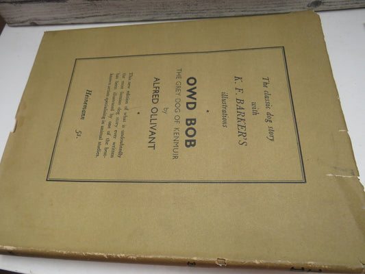 Dog Days With Drawings In Colour and Black and White By K.F. Barker 1938 (Vintage Art Book) book 2