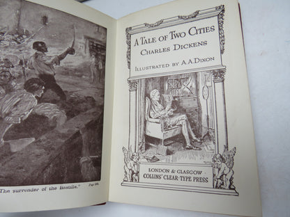 A Tale of Two Cities By Charles Dickens Illustrated By A.A. Dixon book image 4