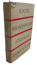 Load image into Gallery viewer, Racine and Shakespeare By Stendhal Translated By Guy Daniels 1962
