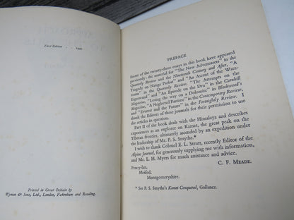 Approach To The Hills by C. F. Meade, 1940, First Edition book image 4
