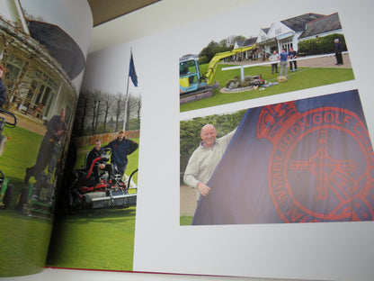 Royal Wimbledon Golf Club Celebrating 150 Years 2014 book image 5