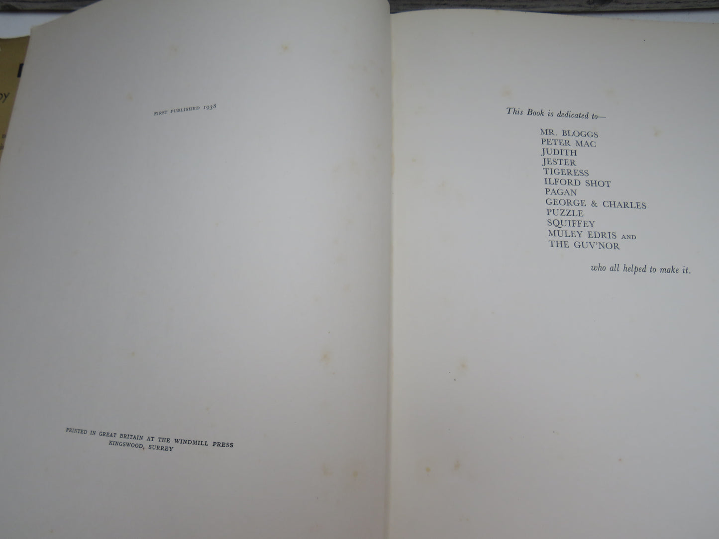 Dog Days With Drawings In Colour and Black and White By K.F. Barker 1938 (Vintage Art Book) book 5