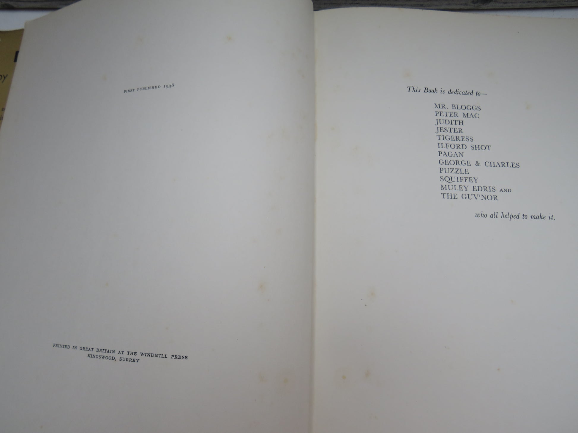 Dog Days With Drawings In Colour and Black and White By K.F. Barker 1938 (Vintage Art Book) book 5