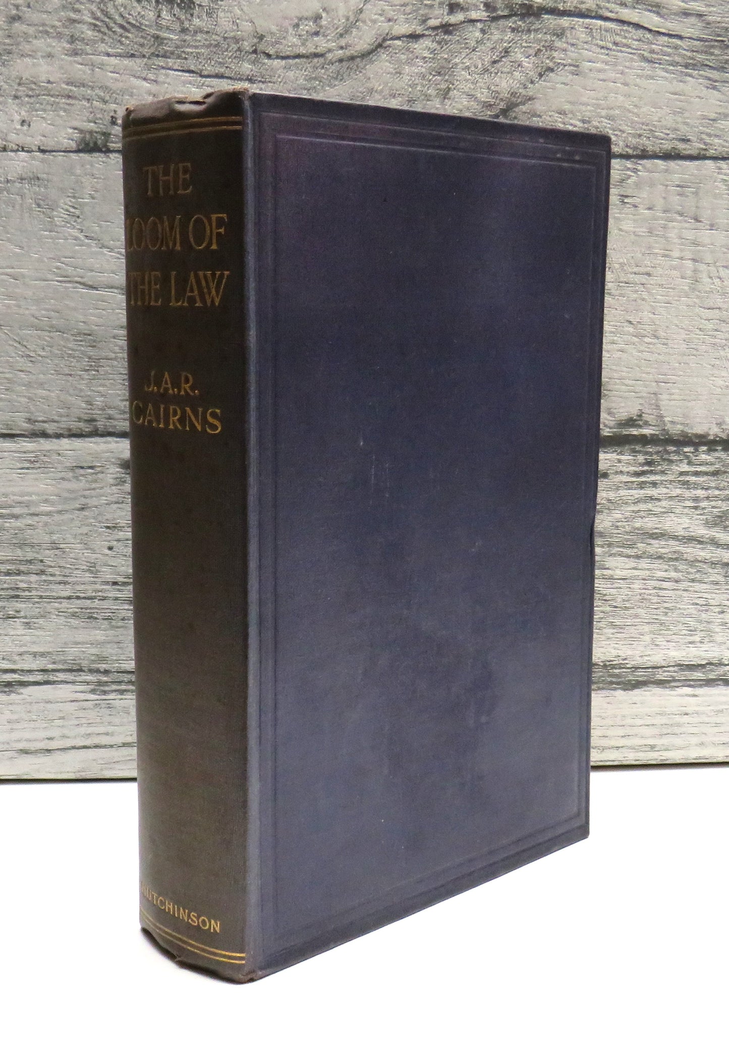 The Loom of the Law by J. A. R. Cairns, The Experiences and Reflections of a Metropolitan Magistrate