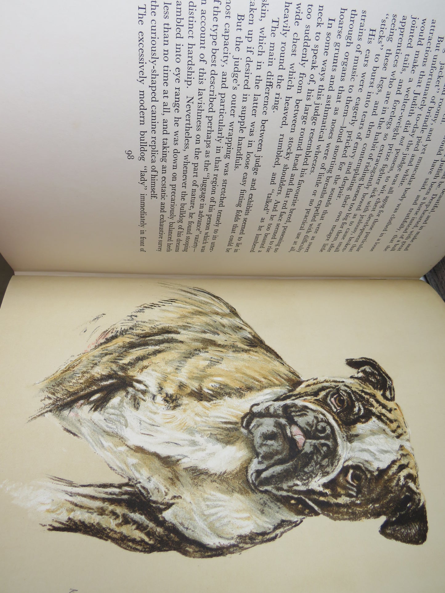 Dog Days With Drawings In Colour and Black and White By K.F. Barker 1938 (Vintage Art Book) book 8
