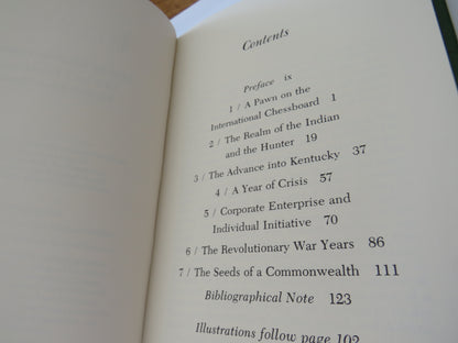 Frontier Kentucky By Otis K. Rice 1975 book image 5