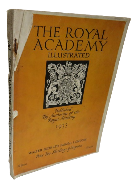 The Royal Academy Illustrated 1933
