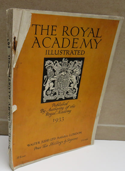 The Royal Academy Illustrated 1933 book image 2
