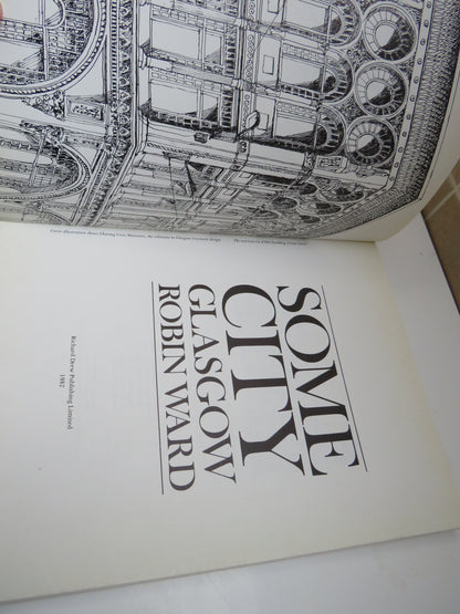 Some City Glasgow By Robin Ward 1982 book image 4