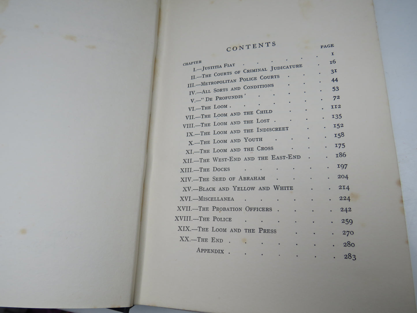 The Loom of the Law by J. A. R. Cairns, The Experiences and Reflections of a Metropolitan Magistrate