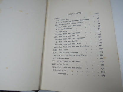The Loom of the Law by J. A. R. Cairns, The Experiences and Reflections of a Metropolitan Magistrate book image 5