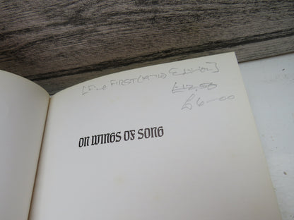 Wings of Song A Biography of Felix Mendelssohn By Wilfrid Blunt 1974 (Vintage Music Biography) book image 3