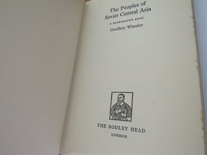 The Peoples of Soviet Central Asia A Background Book By Geoffrey Wheeler 1966 book image 3