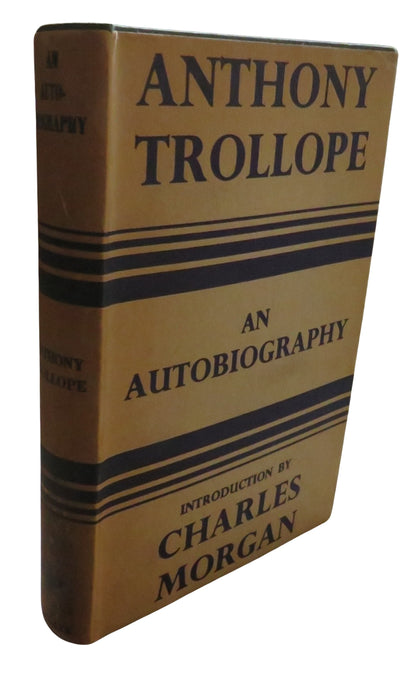An Autobiography By Anthony Trollope 1946 book front cover