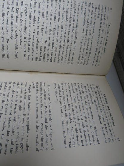 The Loom of the Law by J. A. R. Cairns, The Experiences and Reflections of a Metropolitan Magistrate book image 7