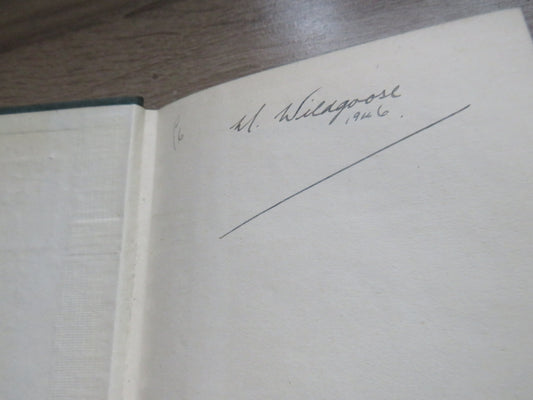 An Autobiography By Anthony Trollope 1946