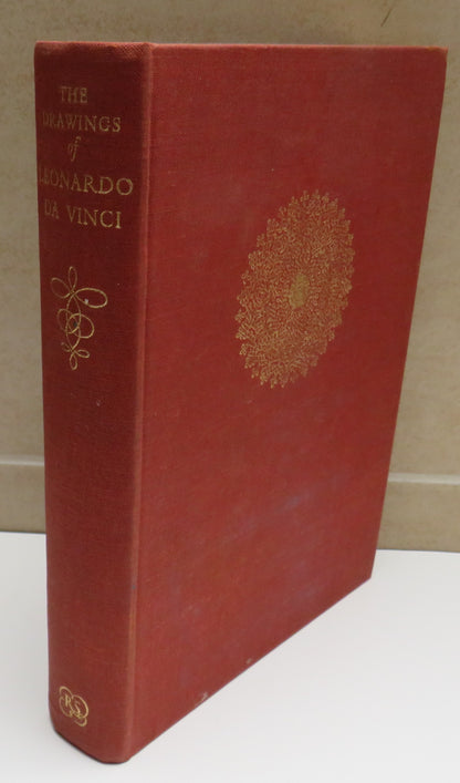 The Drawings of Leonardo Da Vinci Compiled, Introduced and Annotated by A.R.  Popham 1952 book image 2