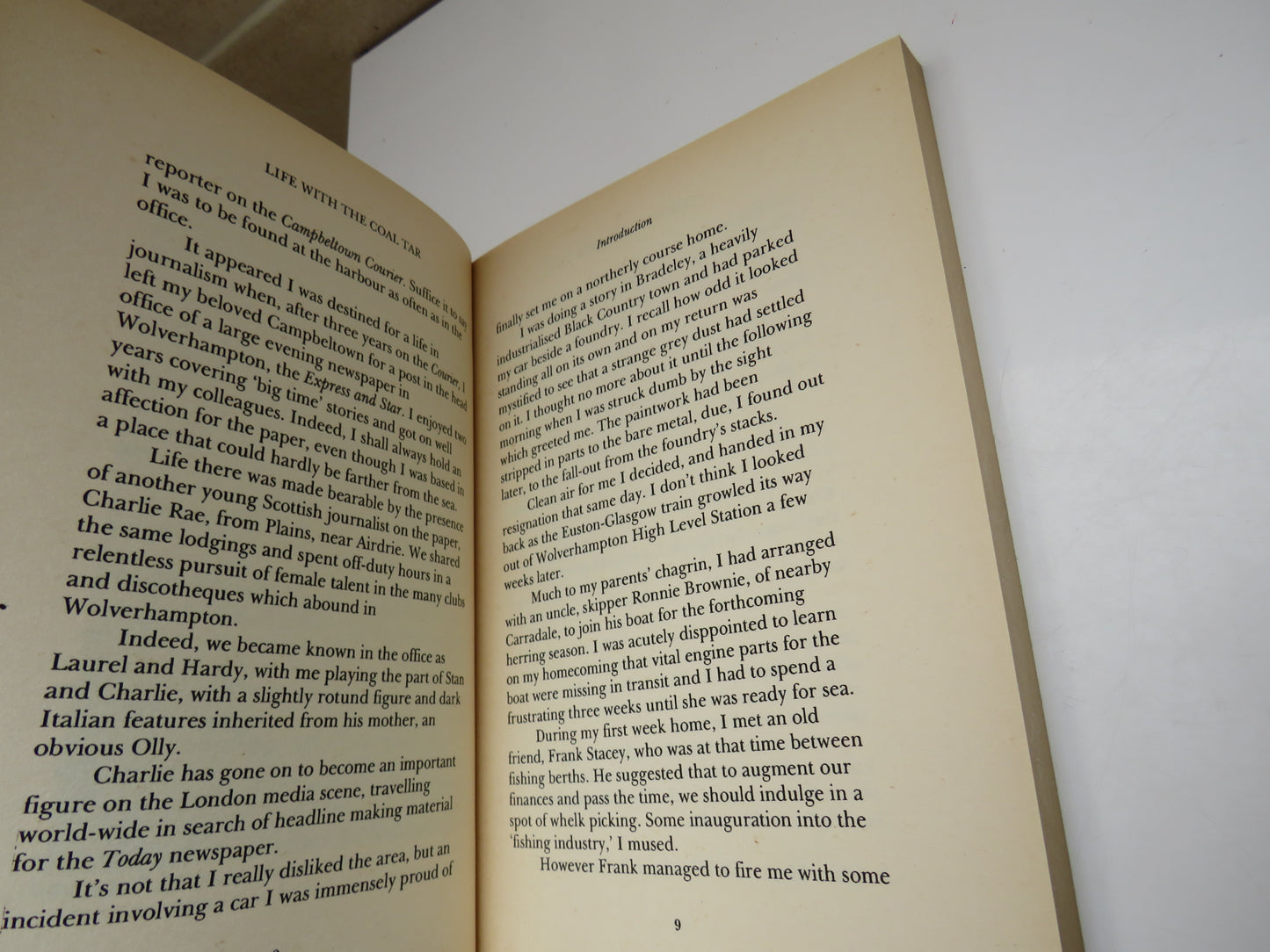 Life With The Coal Tar Stories From Cambeltown's West Coast Fisherfolk By Freddy Gillies 1992