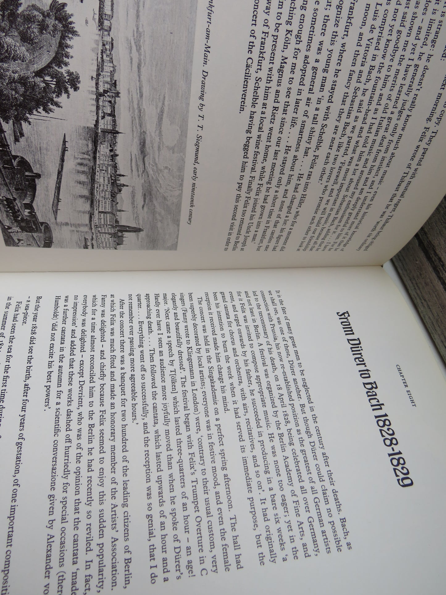 Wings of Song A Biography of Felix Mendelssohn By Wilfrid Blunt 1974