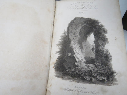 The Beauties of Scotland: Containing A Clear and Full Account of the Agriculture, Commerce, Mines an book image 3