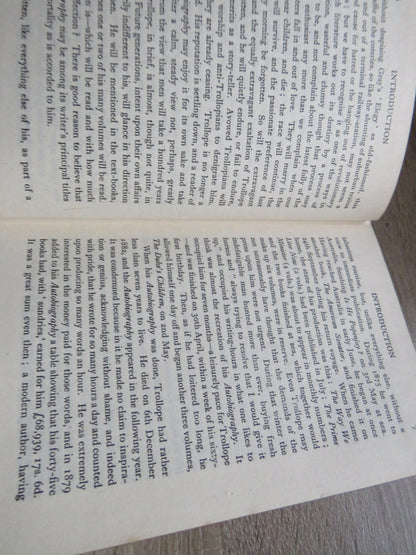 An Autobiography By Anthony Trollope 1946 book image 4
