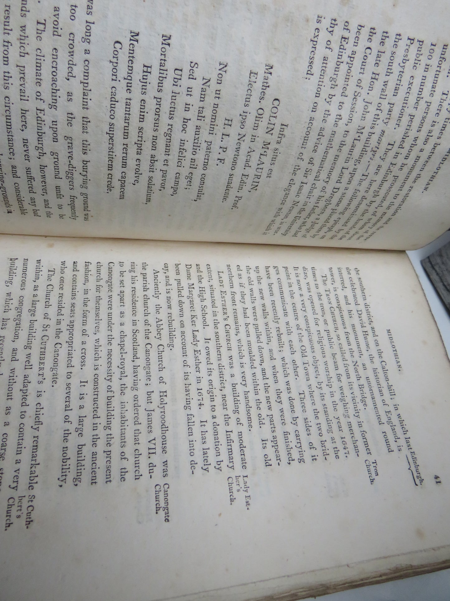 The Beauties of Scotland: Containing A Clear and Full Account of the Agriculture, Commerce, Mines and Manufactures; Population, Cities, Towns, Villages & of Each County Vol 1 - 5 1805- 1808