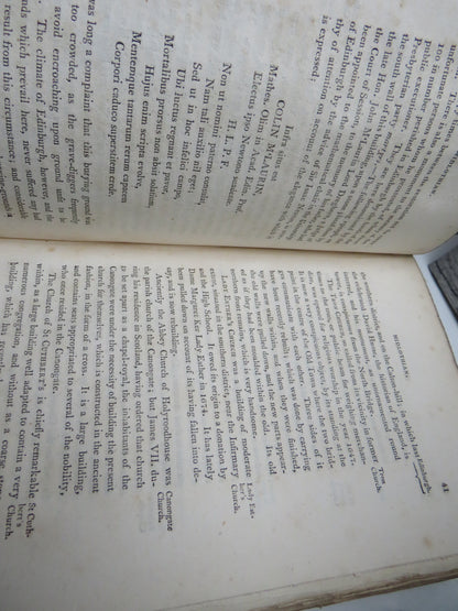 The Beauties of Scotland: Containing A Clear and Full Account of the Agriculture, Commerce, Mines an book image 6