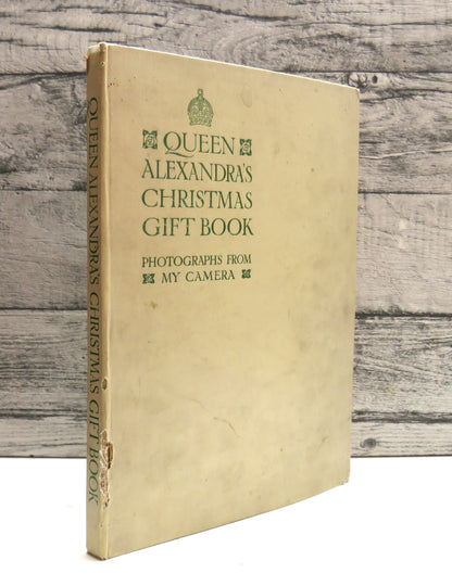 Queen Alexandra's Christmas Book 1908 (Antique Holiday Book) book front cover