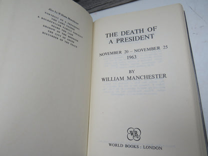 The Death of a President, 20 - 25 November 1963, by William Manchester, 1968 book image 3
