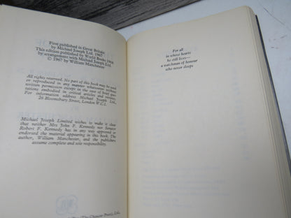The Death of a President, 20 - 25 November 1963, by William Manchester, 1968 book image 4