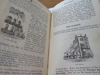 Memorable London Houses A Handy Guide By Wilmot Harrison 1889 book image 8