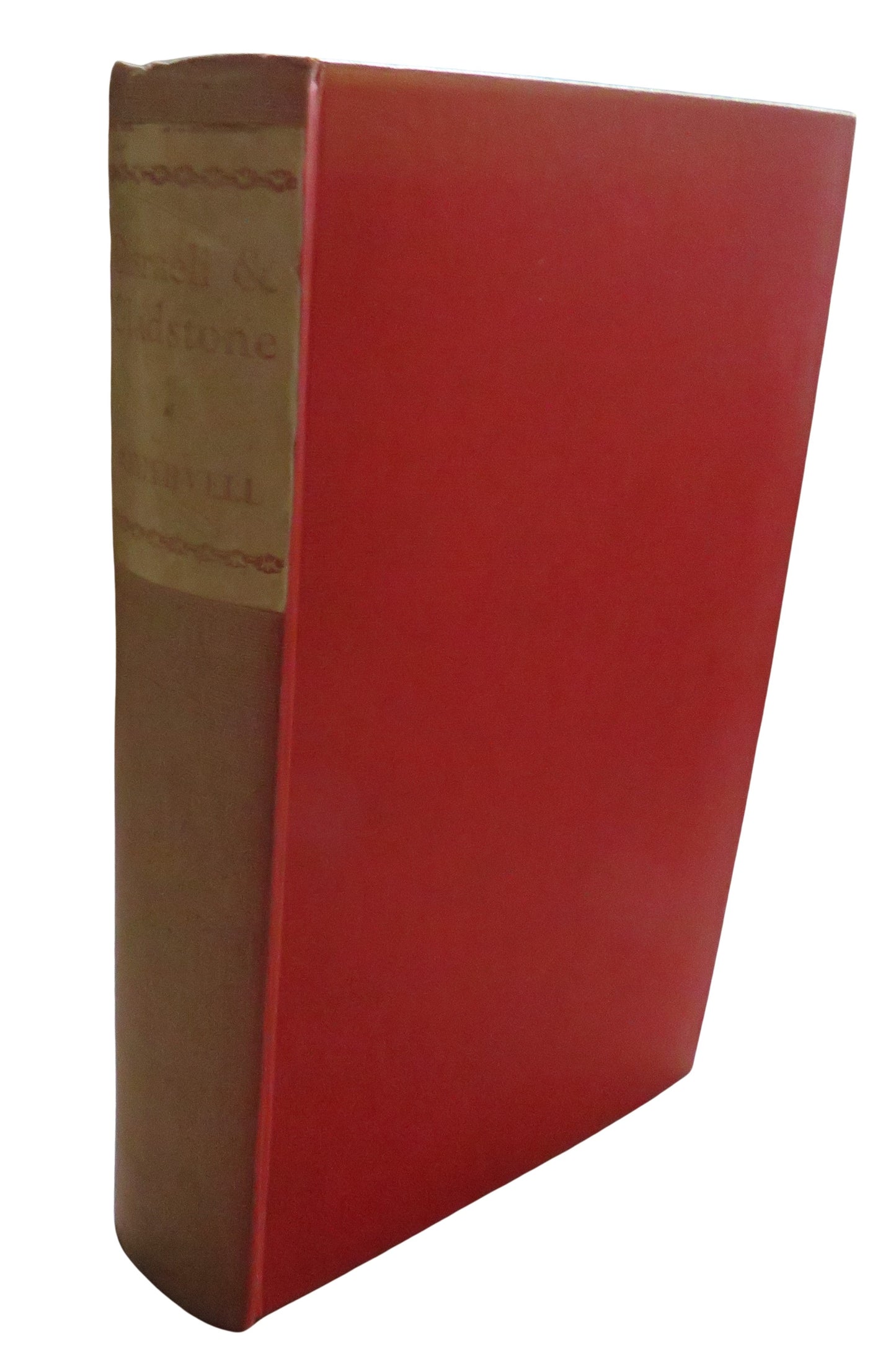 Disraeli & Gladstone A Due-Biographical Sketch By D. C. Somervell 1925