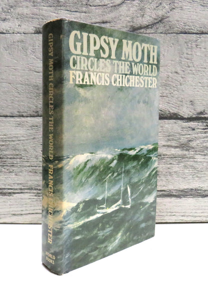 Gipsy Moth Circles the World by Francis Chishester, 1968 book front cover