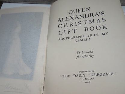 Queen Alexandra's Christmas Book 1908 (Antique Holiday Book) book image 4