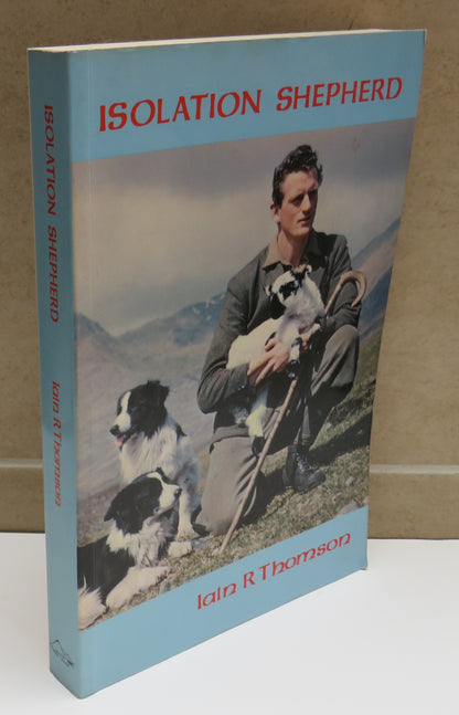 Isolation Shepherd By Iain R Thomson 1983 book image 2