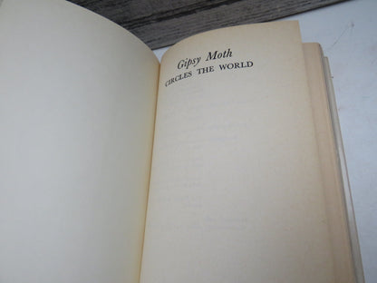 Gipsy Moth Circles the World by Francis Chishester, 1968 book image 3