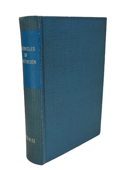 Chronicles of Stratheden A Highland Parish of To-Day By A Resident 1881 book front cover