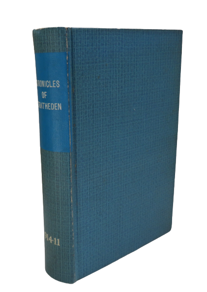 Chronicles of Stratheden A Highland Parish of To-Day By A Resident 1881