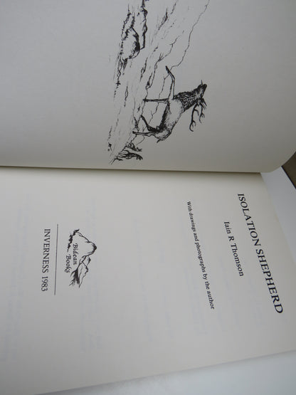 Isolation Shepherd By Iain R Thomson 1983 book image 3