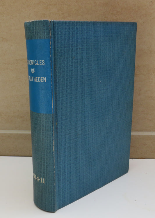 Chronicles of Stratheden A Highland Parish of To-Day By A Resident 1881