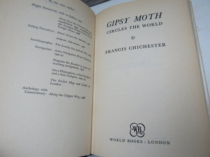 Gipsy Moth Circles the World by Francis Chishester, 1968 book image 4