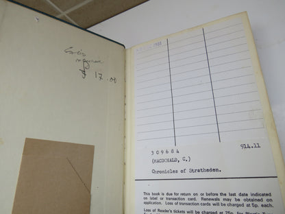 Chronicles of Stratheden A Highland Parish of To-Day By A Resident 1881 book image 3