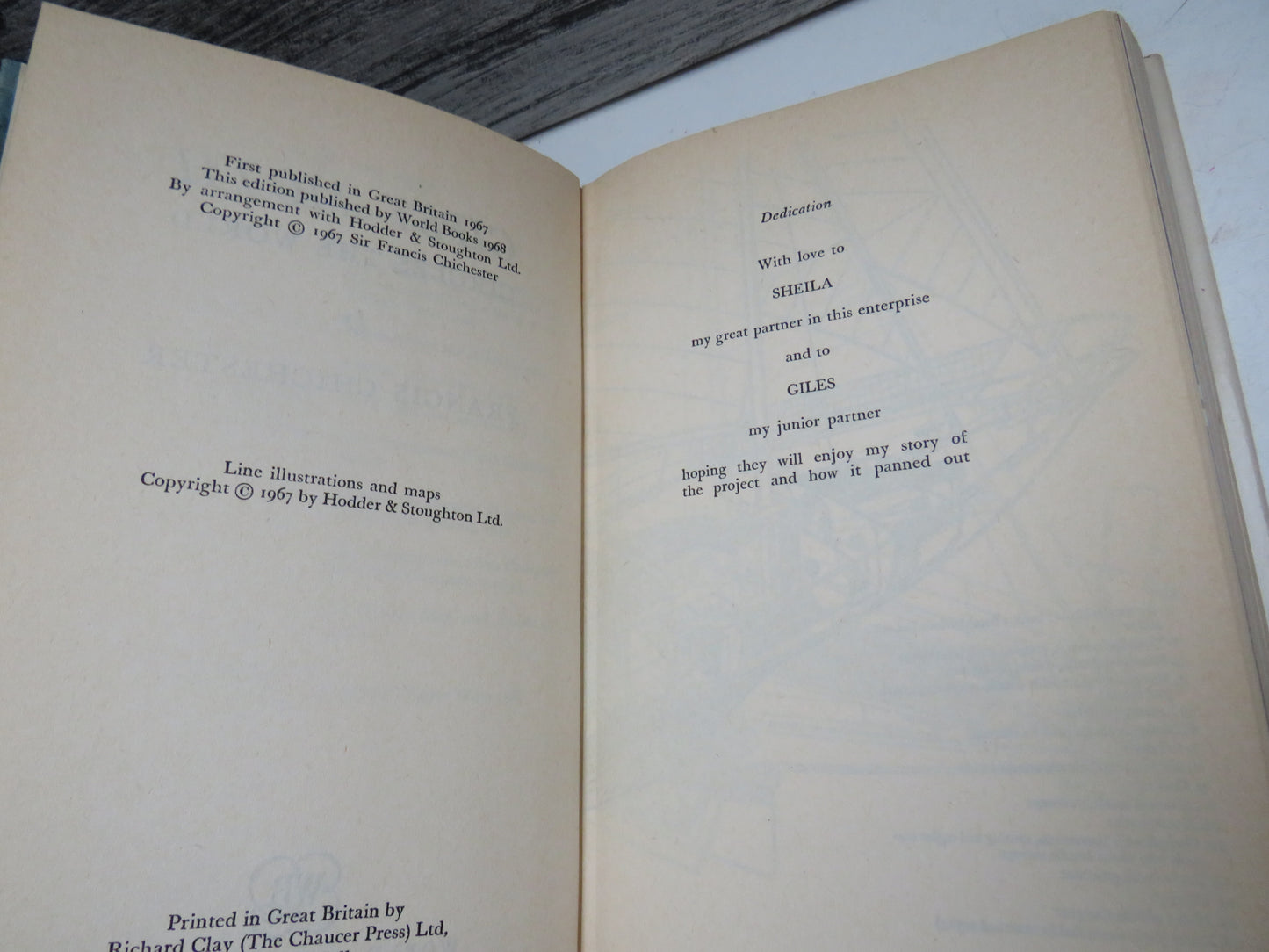 Gipsy Moth Circles the World by Francis Chishester, 1968