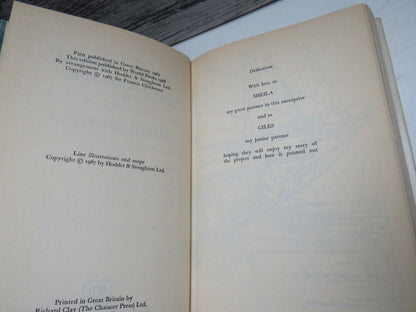 Gipsy Moth Circles the World by Francis Chishester, 1968 book image 5