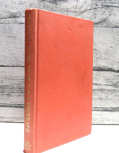 Freedom From Fear, The Salve and his Emancipation, by O. A. Sherrard, 1959 book front cover