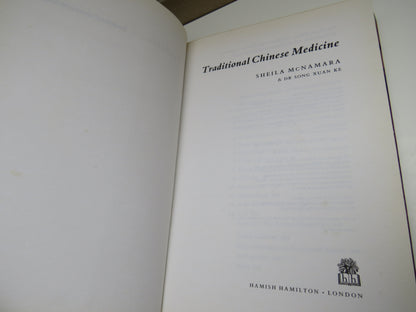 Traditional Chinese Medicine By Sheila McNamara & Dr Song Xuan Ke 1995 book image 4